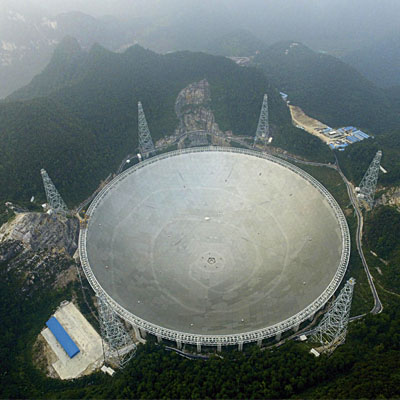 SATELLIT. Den kinesiske satellit, som blev sendt op i august 2017, eksperimenterer med ubrydelig kvantekryptering.