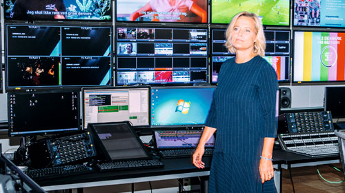 Anne Engdal Stig Christensen, adm. direktør på TV 2