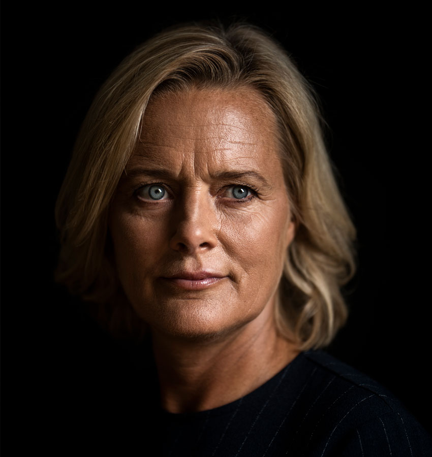 Anne Engdal Stig Christensen, adm. direktør på TV 2