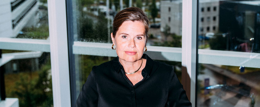 Camilla Sylvest, koncerndirektør i Novo Nordisk