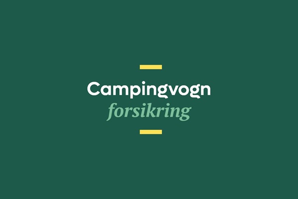 Campingvognsforsikring hos Lederne Virksom