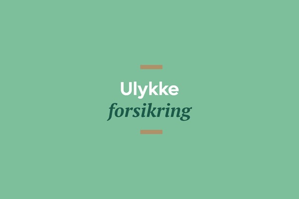 Ulykkeforsikring hos Lederne Virksom