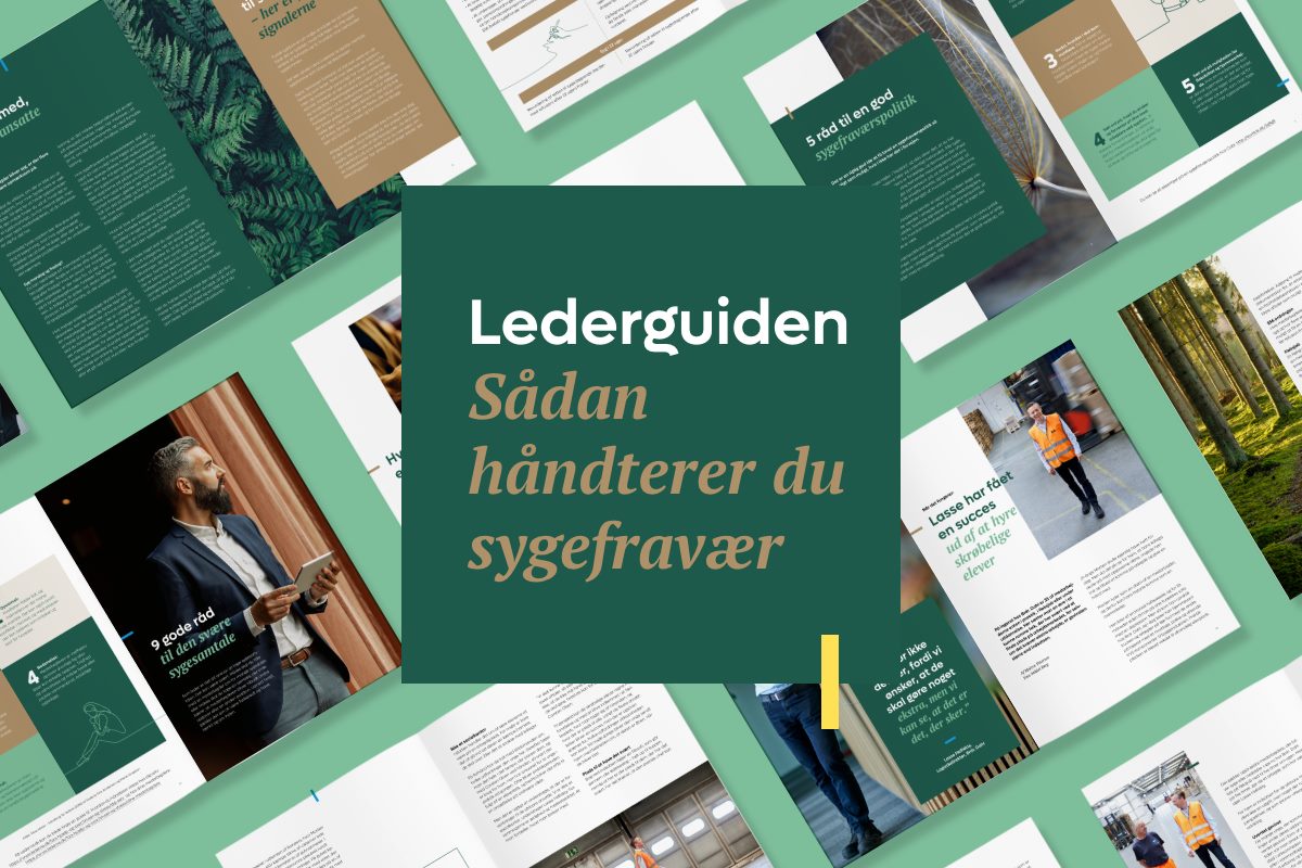 Sådan håndterer du sygefravær | Lederguiden